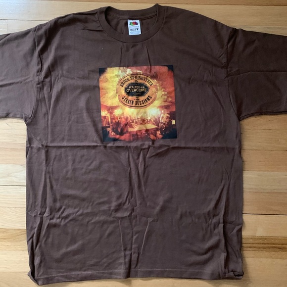 NWOT Bruce Springsteen Seeger Sessions Tour Official Tee - XL - Picture 3 of 8